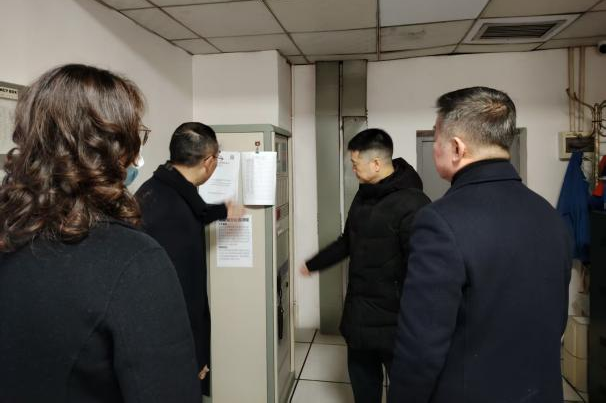 省JDB电子集团党委书记、董事长游勇检查督导春节安全生产并看望慰问干部员工